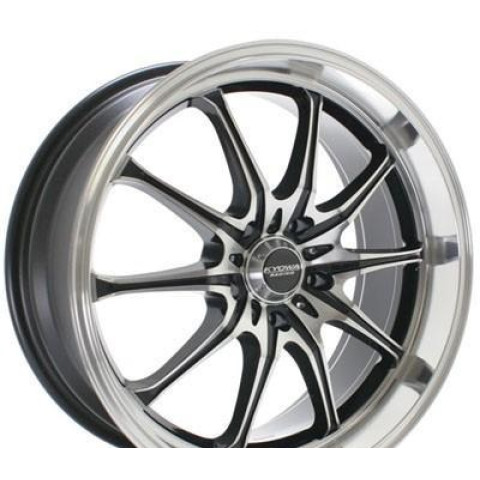 Kyowa KR656 W8 R18 PCD5x114.3 ET42 DIA73.1 BKF